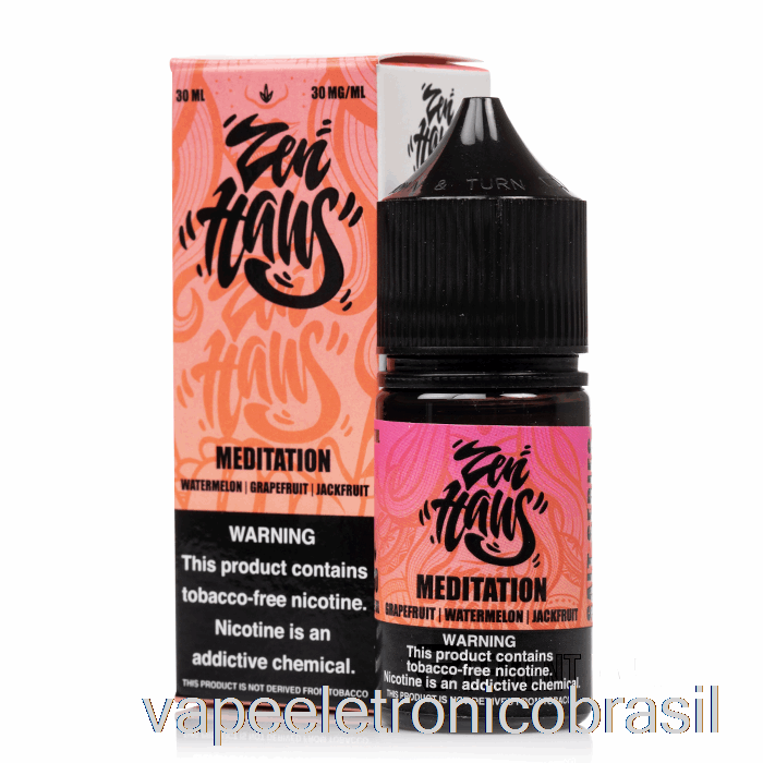 Meditação Vape Vaporesso - Sais Zen Haus - 30ml 50mg